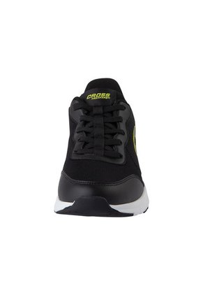 Zapatos Deportivos Quixstep Para Hombre Negro Cross Trekkers 200230 Payless