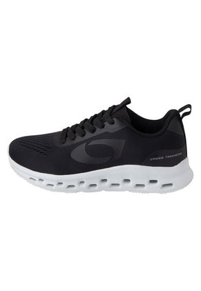 Zapatos Casuales Motus Para Mujer Negro Cross Trekkers 199862 Payless