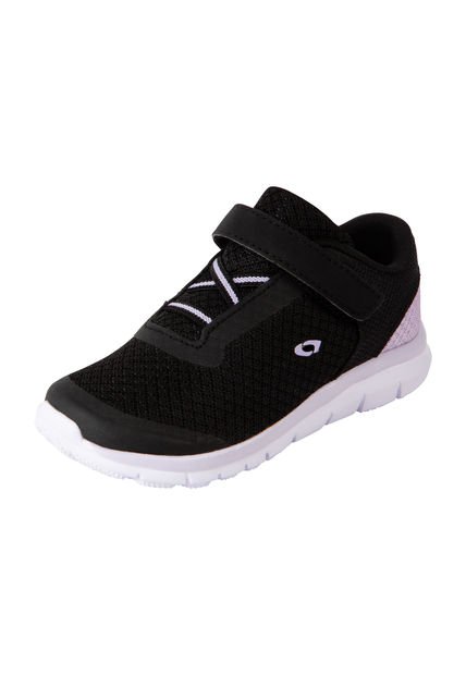 Zapatos Deportivos Gusto Para Niña Pequeña Negro Cross Trekkers 200925