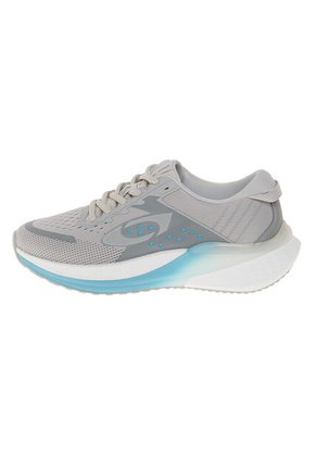 Zapatos Deportivos Mesh Para Mujer Gris Claro Cross Trekkers 210484