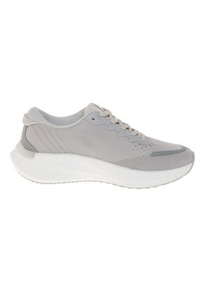 Zapatos Deportivos Mesh Para Mujer Gris Claro Cross Trekkers 210484