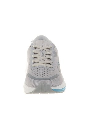 Zapatos Deportivos Mesh Para Mujer Gris Claro Cross Trekkers 210484