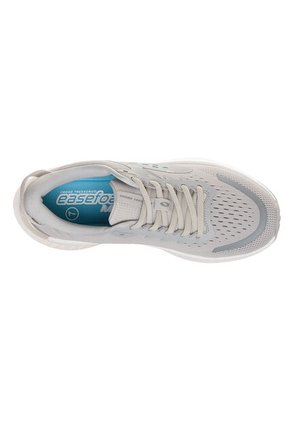 Zapatos Deportivos Mesh Para Mujer Gris Claro Cross Trekkers 210484