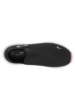 Zapatos Deportivos Versa Para Mujer Negro Cross Trekkers 211554