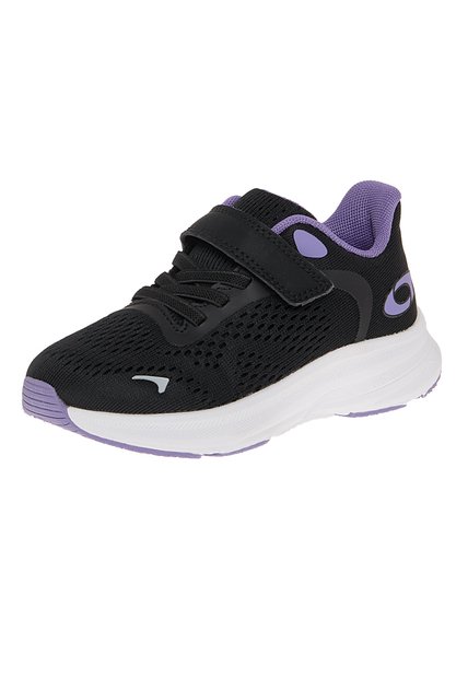 Zapatos Deportivos Versa Para Niña Pequeña Negro Cross Trekkers 211343