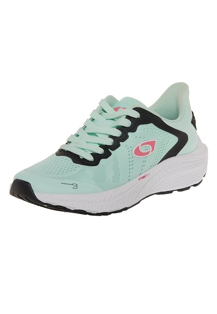 Zapatos Deportivos Mantra Para Mujer Verde Claro Cross Trekkers 210483