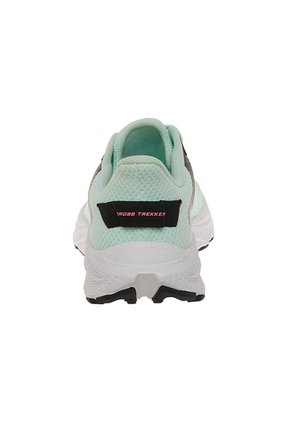 Zapatos Deportivos Mantra Para Mujer Verde Claro Cross Trekkers 210483