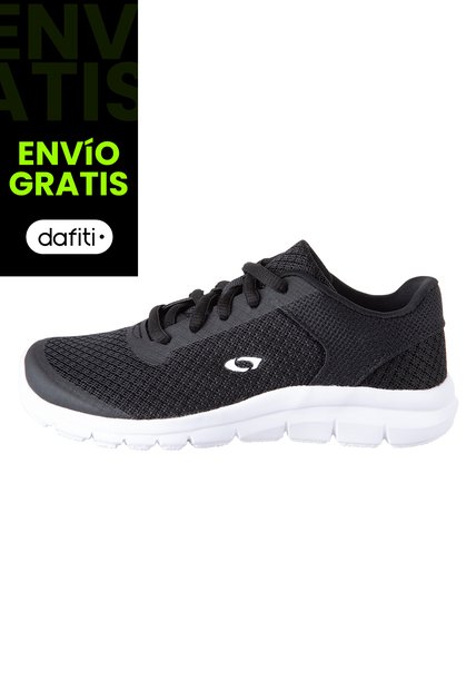 Tenis Gusto Xt Ii Para Niños Negro Cross Trekkers 190057 Payless