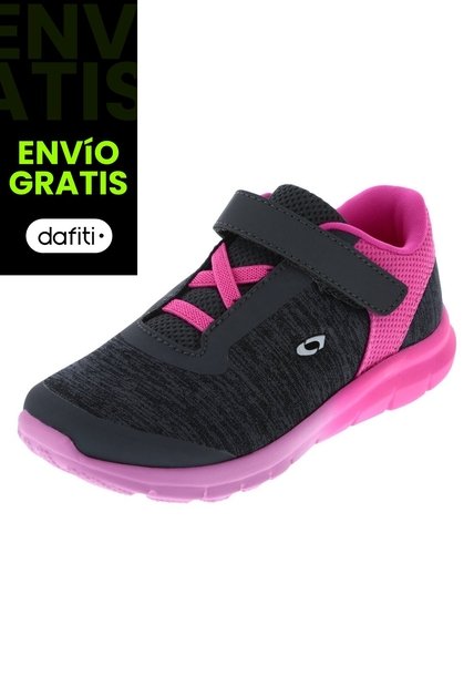 Zapatos Deportivos Gusto Xt Ii Para Niñas Pequeñas Rosa Cross Trekkers 190063 Payless