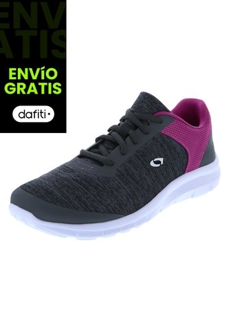 Tenis Gusto Xt Ii Para Mujer  Gris Cross Trekkers 190609 Payless Cross Trekkers