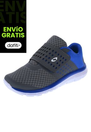 Tenis Gusto Xt Ps Para Niños Azul Cross Trekkers 190056 Payless