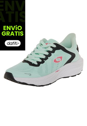 Zapatos Deportivos Mantra Para Mujer Verde Claro Cross Trekkers 210483 Cross Trekkers
