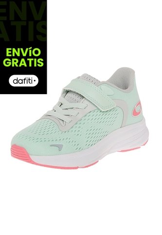 Tenis Versa Para Niña Pequeña Verde Claro Cross Trekkers 210149 Cross Trekkers