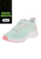 Zapatos Deportivos Versa Para Niña Verde Claro Cross Trekkers 210142 de Cross Trekkers