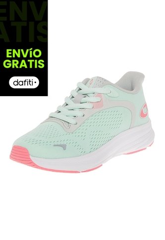 Zapatos Deportivos Versa Para Niña Verde Claro Cross Trekkers 210142 Cross Trekkers