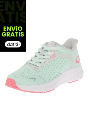 Zapatos Deportivos Versa Para Niña Verde Claro Cross Trekkers 210142