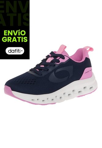 Zapatos Deportivos Motus Para Niña Azul Cross Trekkers 210134 Cross Trekkers
