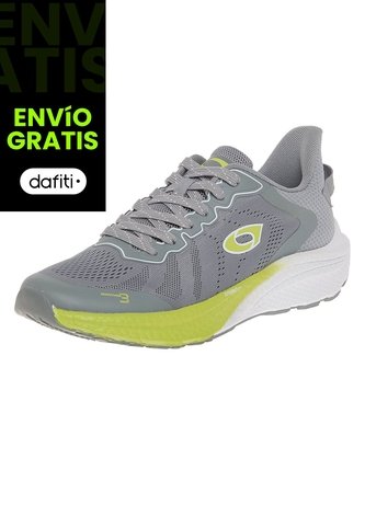 Zapatos Deportivos Mantra Para Hombre Gris Claro Cross Trekkers 210482 Cross Trekkers