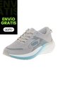 Zapatos Deportivos Mesh Para Mujer Gris Claro Cross Trekkers 210484 de Cross Trekkers