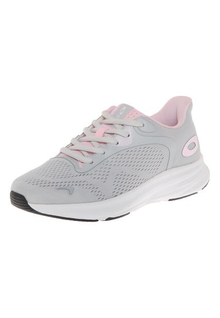 Zapatos Deportivos Versa Para Mujer Gris Claro Cross Trekkers 201690