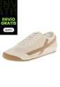 Zapatos Deportivos Para Mujer Beige Cross Trekkers 201705 de Cross Trekkers
