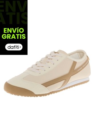 Zapatos Deportivos Para Mujer Beige Cross Trekkers 201705 Cross Trekkers