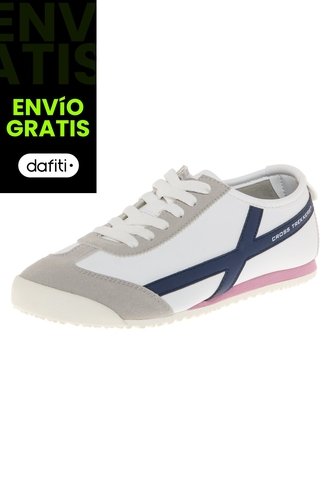 Zapatos Deportivos Para Mujer Blanco Cross Trekkers 201704 Cross Trekkers