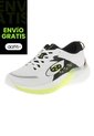Zapatos Deportivos Mesh Para Hombre Blanco Cross Trekkers 201662 de Cross Trekkers