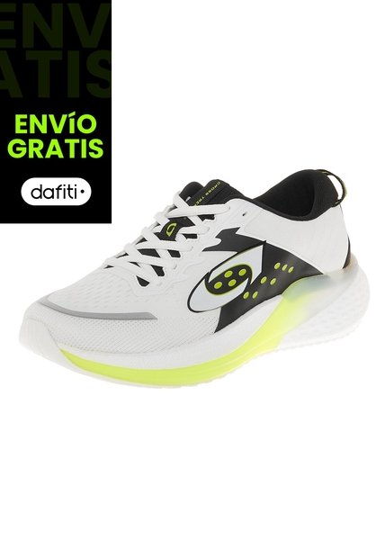 Zapatos Deportivos Mesh Para Hombre Blanco Cross Trekkers 201662