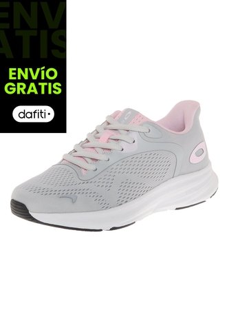 Zapatos Deportivos Versa Para Mujer Gris Claro Cross Trekkers 201690 Cross Trekkers