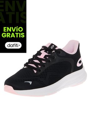 Zapatos Deportivos Versa Para Mujer Negro Cross Trekkers 210240