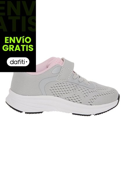 Zapatos Deportivos Versa Para Niña Pequeña Gris Claro Cross Trekkers 210154