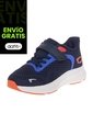 Zapatos Deportivos Versa Para Niño Pequeño Azul Cross Trekkers 210148 de Cross Trekkers