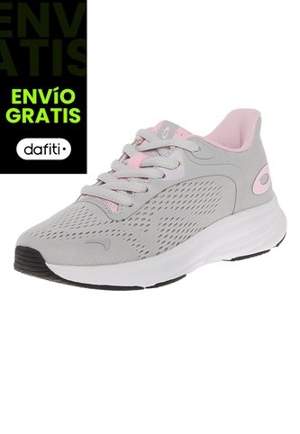 Zapatos Deportivos Versa Para Niña Gris Claro Cross Trekkers 210144 Cross Trekkers