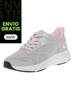 Zapatos Deportivos Versa Para Niña Gris Claro Cross Trekkers 210144