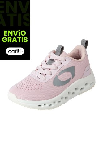 Zapatos Deportivos Motus Para Niña Rosa Claro Cross Trekkers 201077 Cross Trekkers