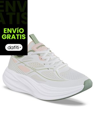 Tenis Running Xudok Blanco Croydon Para Mujer Croydon