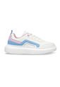 Zapatos Katrena 1 Blanco-Lila Para Mujer Croydon de Croydon
