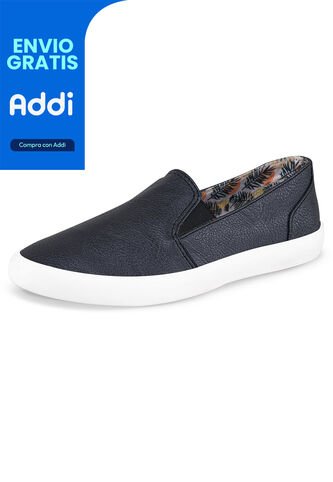 Tenis Rabi Negro Para Mujer Croydon Croydon