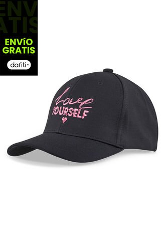 Gorra Lisa Negro Croydon Para Mujer Croydon