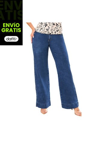 Jean Clara Azul Croydon Para Mujer Croydon