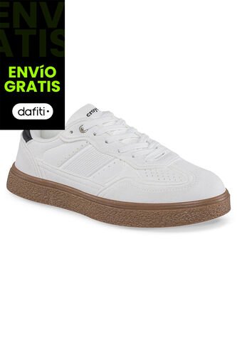 Tenis Solumi Blanco Croydon Para Mujer Croydon