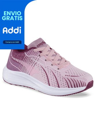 Tenis Arilly Rosa-Mora Para Niña Croydon Croydon