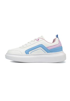Zapatos Katrena 1 Blanco-Lila Para Mujer Croydon