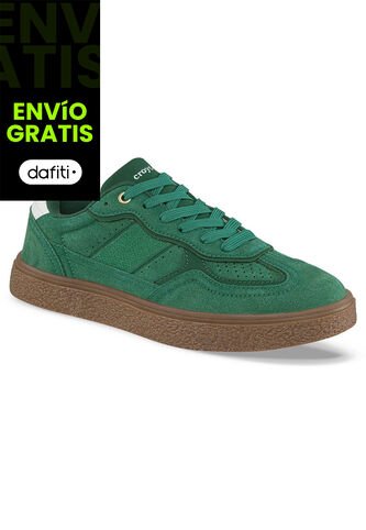 Tenis Solumi Verde Croydon Para Mujer Croydon