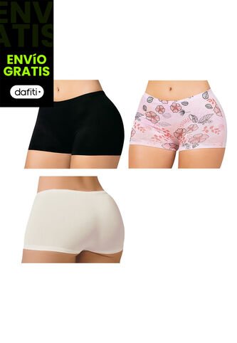 Panty X3 Maggie M.Color Croydon Para Mujer Croydon