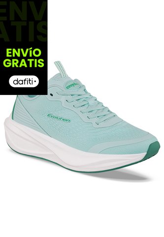Tenis Running Nagov Verde Croydon Para Mujer Croydon
