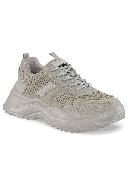 Tenis Narar Beige Para Mujer Croydon
