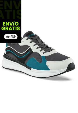 Tenis Urbanos Salur Blanco Croydon Para Hombre Croydon