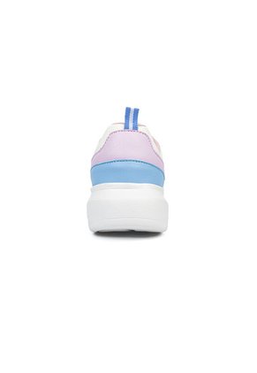 Zapatos Katrena 1 Blanco-Lila Para Mujer Croydon